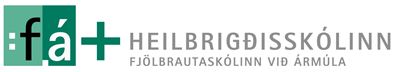 FÁ heilbrigðisskóli logo